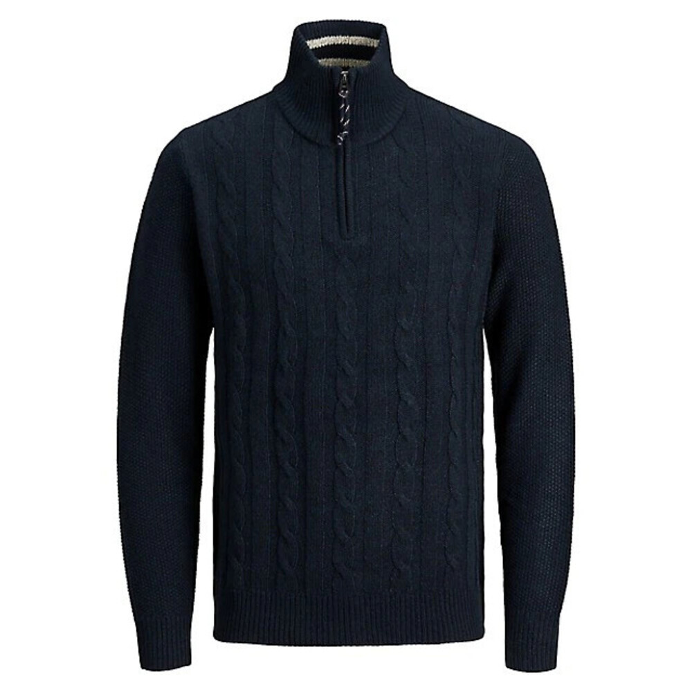 Produkt Men's Rob Flat-Knit Long-Sleeve Turtleneck Sweater Navy Size XL NWT